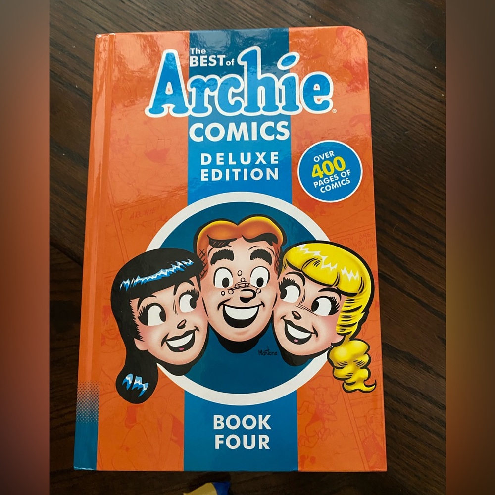 Hardcover comic BN